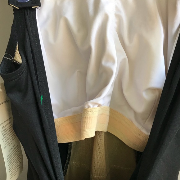 💕SALE NWT Jadee Black skirted one piece - Picture 6 of 7